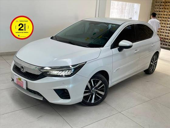 HONDA CITY 1.5 i-VTEC FLEX HATCH TOURING CVT HONDA CITY 1.5 i-VTEC FLEX HATCH TOURING CVT